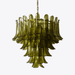 Green Petalo Chandelier-DWHOME
