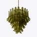 Green Petalo Chandelier-DWHOME