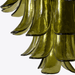Green Petalo Chandelier-DWHOME