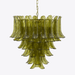Green Petalo Chandelier-DWHOME