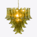 Green Petalo Chandelier-DWHOME