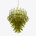 Green Petalo Chandelier-DWHOME