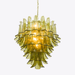 Green Petalo Chandelier-DWHOME