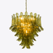 Green Petalo Chandelier-DWHOME