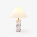 Bianca Marble Table Lamp-DWHOME