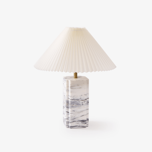 Bianca Marble Table Lamp - Vakkerlight