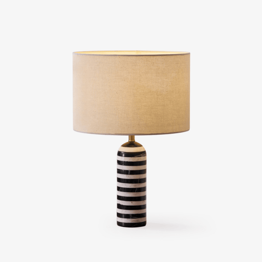 Tuxedo Marble Table Lamp - Vakkerlight