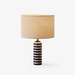 Tuxedo Marble Table Lamp-DWHOME