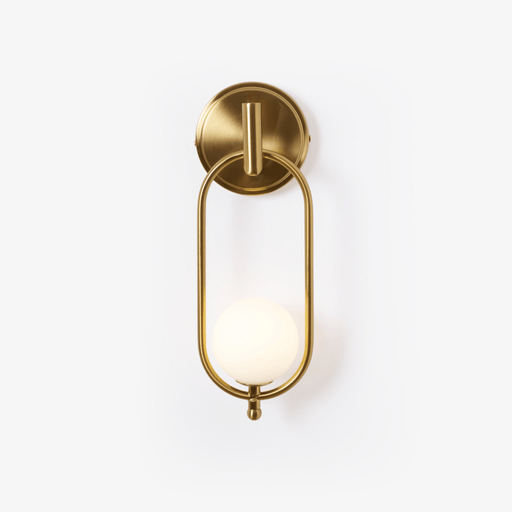 Aurea Brass Wall Light - Vakkerlight