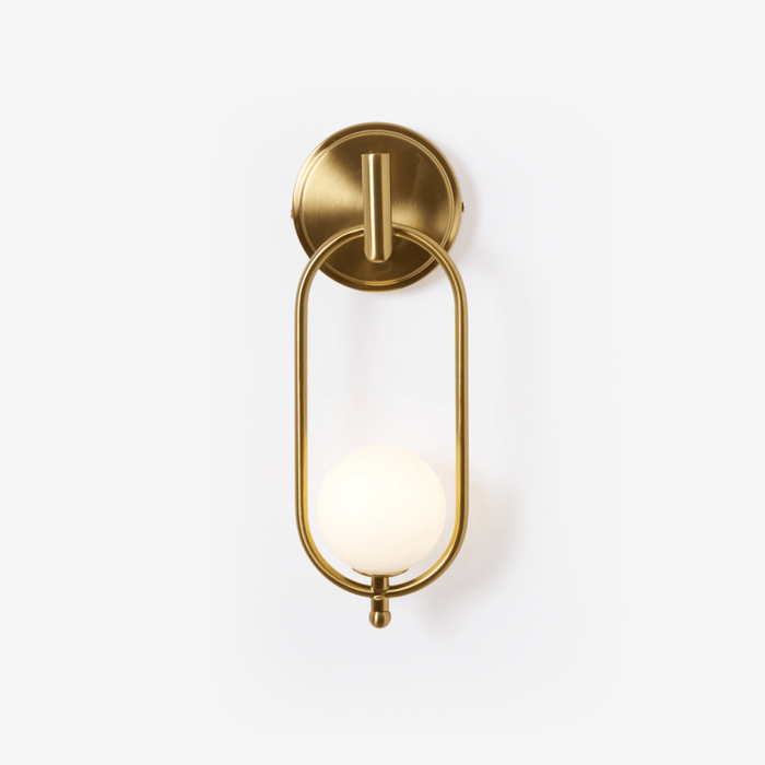 Aurea Brass Wall Light - Vakkerlight