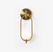 Aurea Brass Wall Light - Vakkerlight