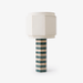 Modari Striped Stone Table Lamp - Vakkerlight
