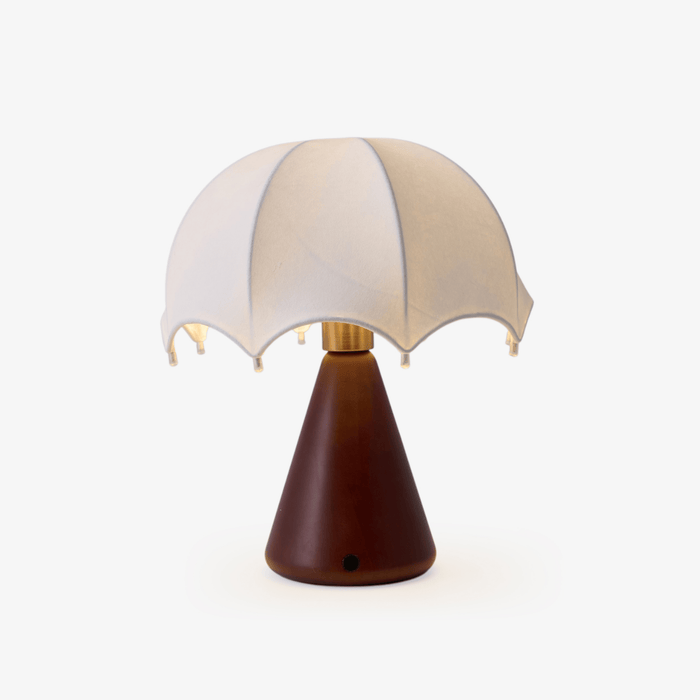 Umbrella Silk Table Lamp - Vakkerlight