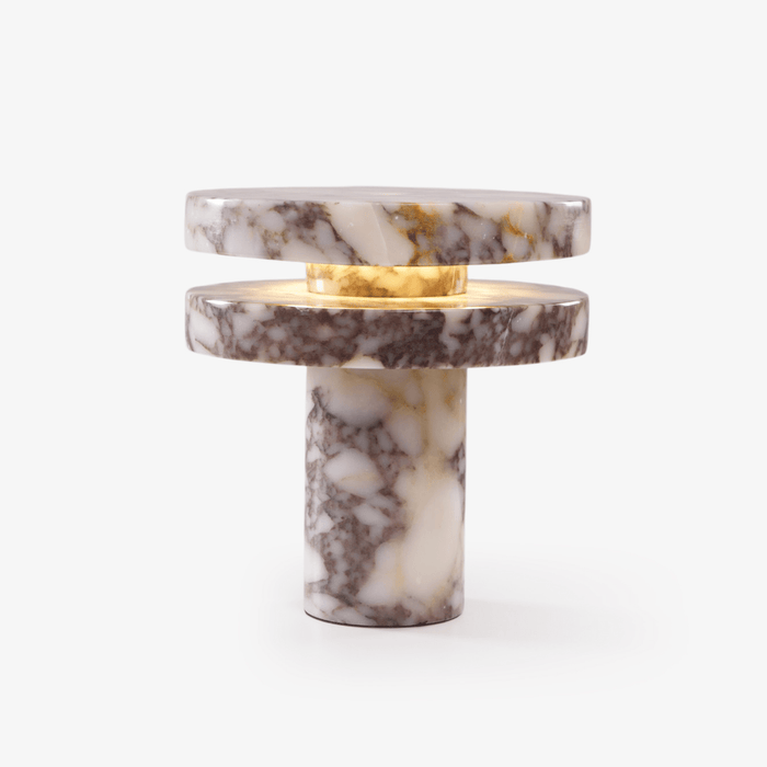 Halo Marble Table Lamp-DWHOME
