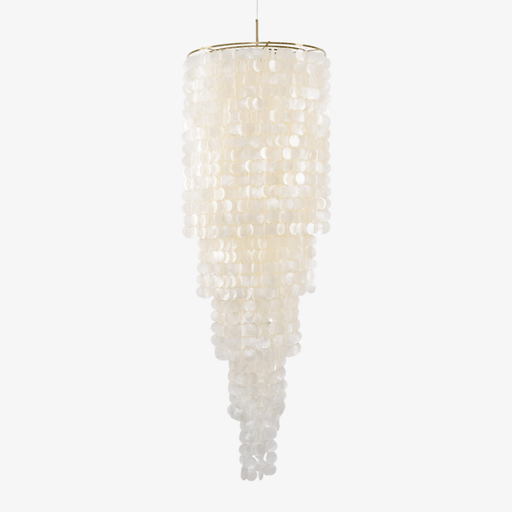 Nerida Shell Chandelier - Vakkerlight