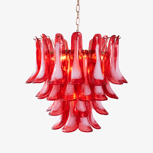 Fiametta Murano Glass Chandelier - Vakkerlight