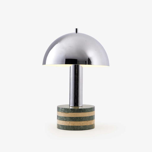 Luno Chrome Table Lamp - Vakkerlight