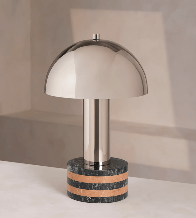 Luno Chrome Table Lamp - Vakkerlight