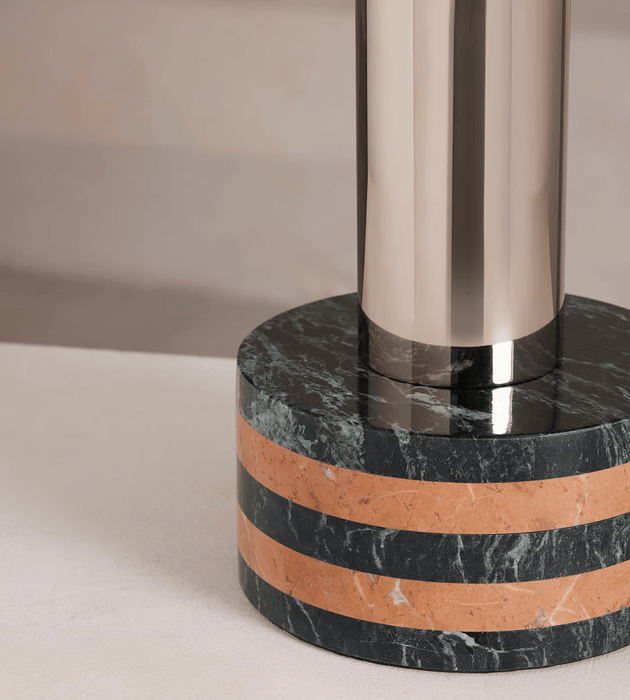 Luno Chrome Table Lamp - Vakkerlight