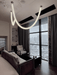 Halti Necklace Acrylic Chandelier