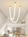 Halti Necklace Acrylic Chandelier
