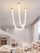 Halti Necklace Acrylic Chandelier - Vakkerlight
