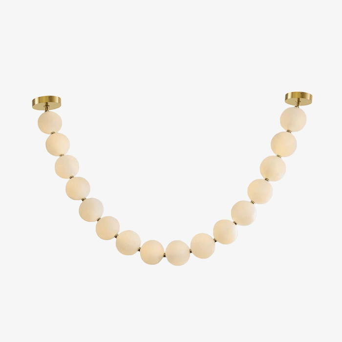 Halti Necklace Acrylic Chandelier - Vakkerlight