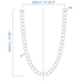 Halti Necklace Acrylic Chandelier - Vakkerlight