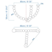 Halti Necklace Acrylic Chandelier - Vakkerlight