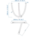 Halti Necklace Acrylic Chandelier - Vakkerlight
