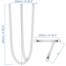 Halti Necklace Acrylic Chandelier - Vakkerlight