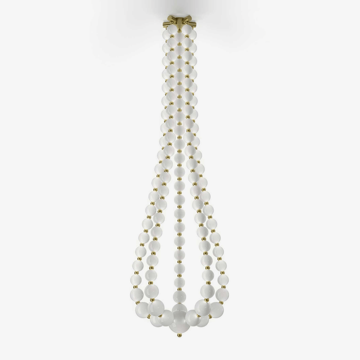 Halti Necklace Acrylic Chandelier - Vakkerlight
