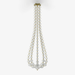 Halti Necklace Acrylic Chandelier - Vakkerlight