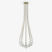 Halti Necklace Acrylic Chandelier - 