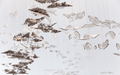 Leaf Twisted Sculptural Customize Chandelier - Vakkerlight
