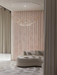 Leaf Twisted Sculptural Customize Chandelier - Vakkerlight