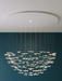 Leaf Twisted Sculptural Customize Chandelier