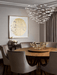 Leaf Twisted Sculptural Customize Chandelier - Vakkerlight