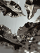 Leaf Twisted Sculptural Customize Chandelier - Vakkerlight