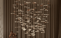 Leaf Twisted Sculptural Customize Chandelier - Vakkerlight
