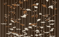 Leaf Twisted Sculptural Customize Chandelier - Vakkerlight