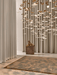 Leaf Twisted Sculptural Customize Chandelier - Vakkerlight