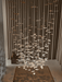 Leaf Twisted Sculptural Customize Chandelier - Vakkerlight