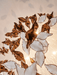 Leaf Twisted Sculptural Customize Chandelier - Vakkerlight