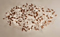 Leaf Twisted Sculptural Customize Chandelier - Vakkerlight