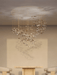 Leaf Twisted Sculptural Customize Chandelier - Vakkerlight