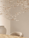 Leaf Twisted Sculptural Customize Chandelier - Vakkerlight