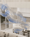 Brush Art Glass Chandelier - Vakkerlight