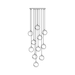 Sultana Alabaster Cluster Chandelier - Vakkerlight