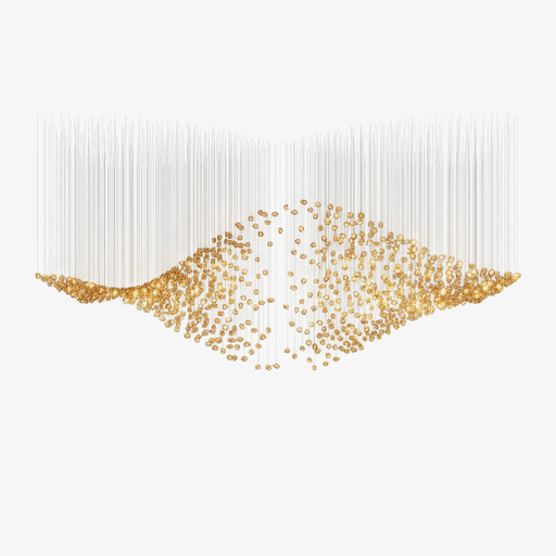 Raw Crystal Customize Chandelier - 